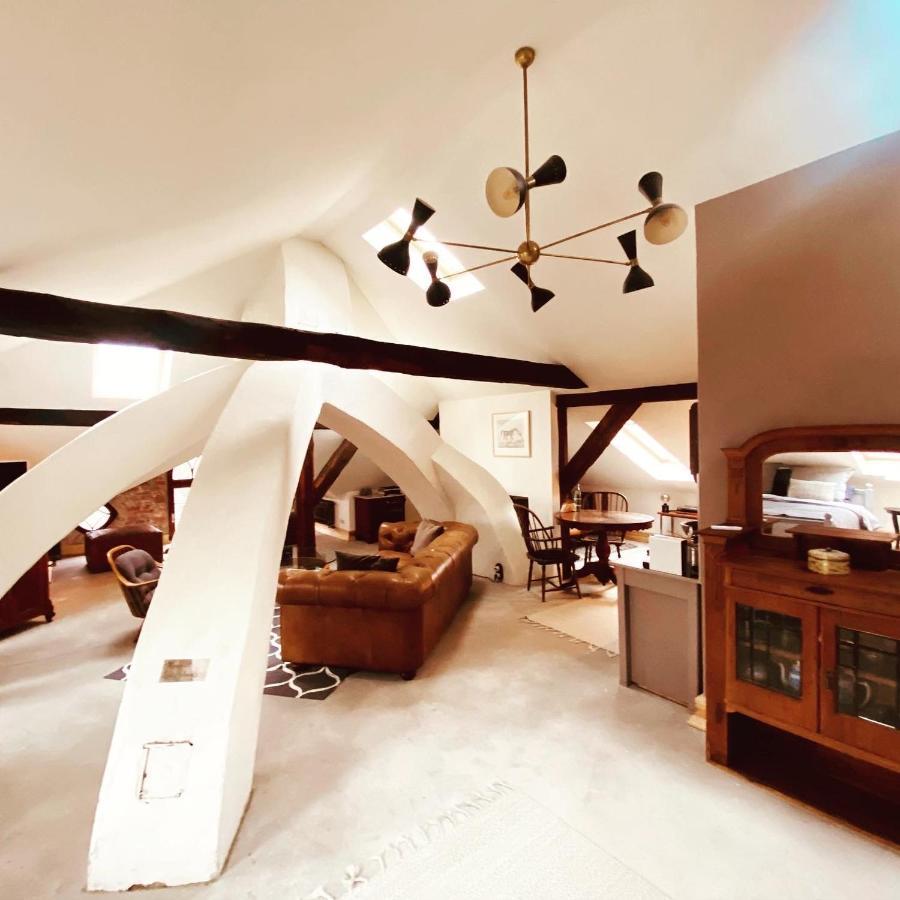 Gutshaus Klein Kussewitz Apartment ภายนอก รูปภาพ