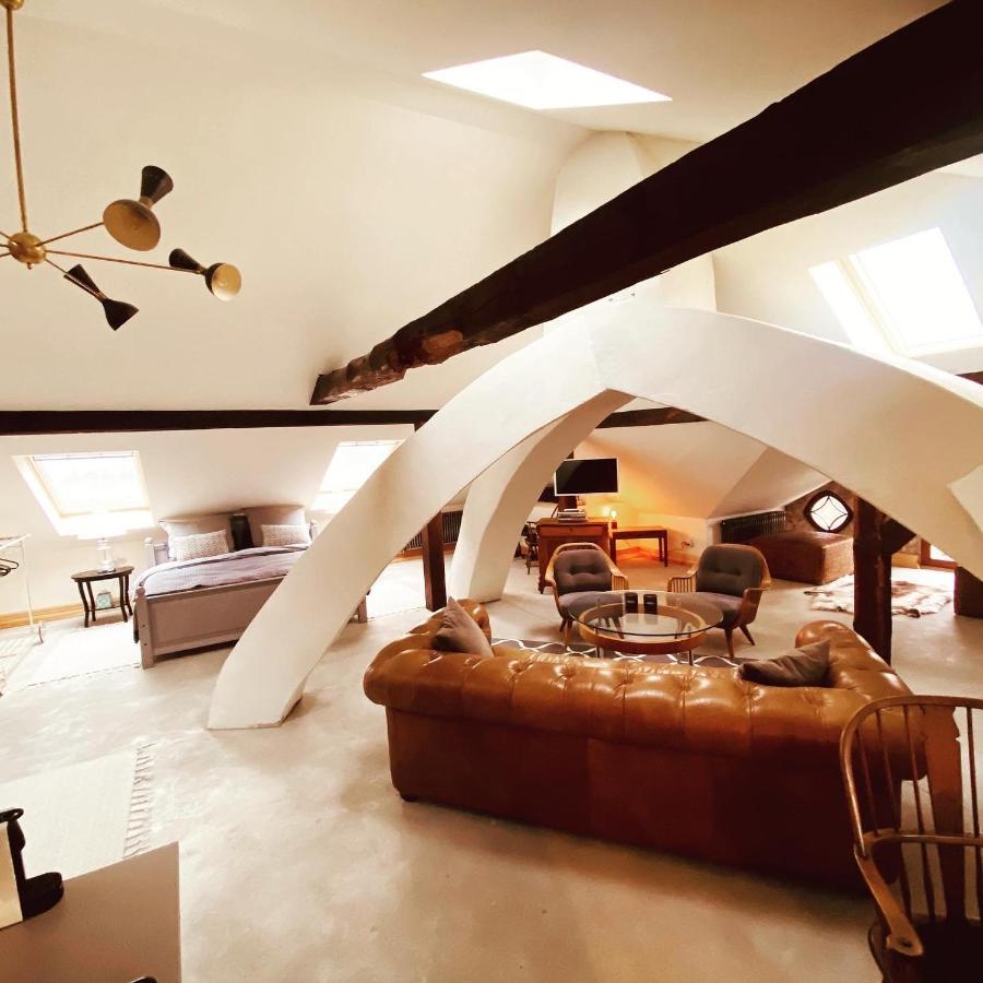 Gutshaus Klein Kussewitz Apartment ภายนอก รูปภาพ