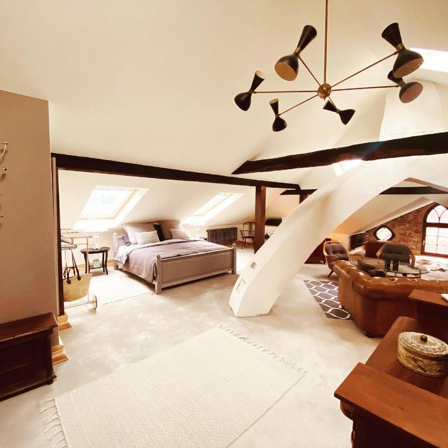 Gutshaus Klein Kussewitz Apartment ภายนอก รูปภาพ