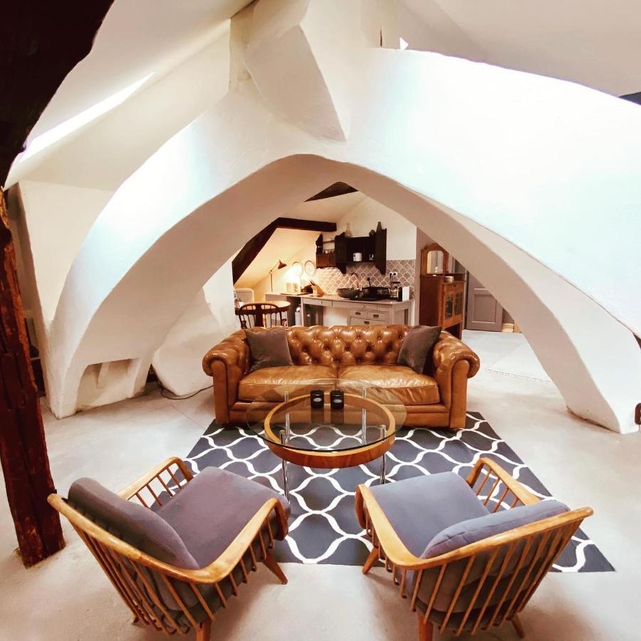 Gutshaus Klein Kussewitz Apartment ภายนอก รูปภาพ