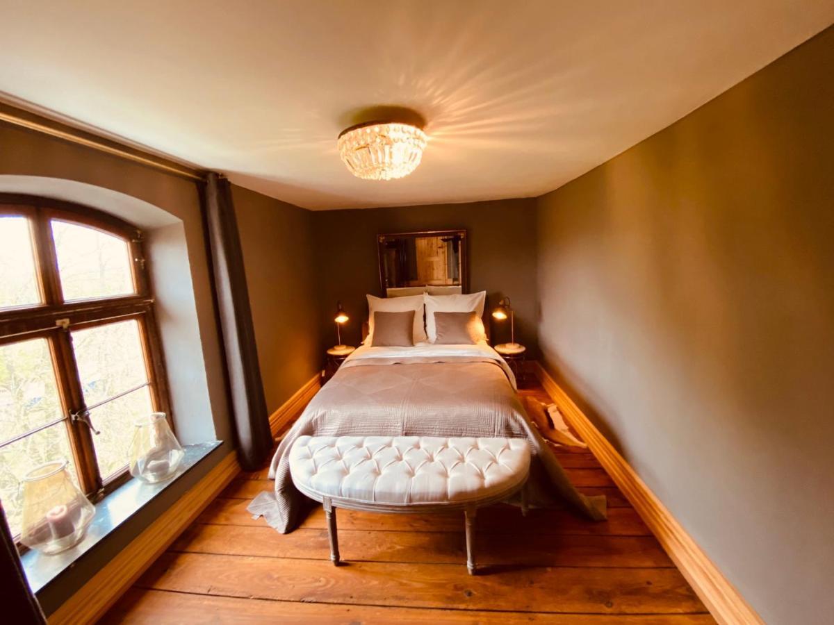 Gutshaus Klein Kussewitz Apartment ภายนอก รูปภาพ