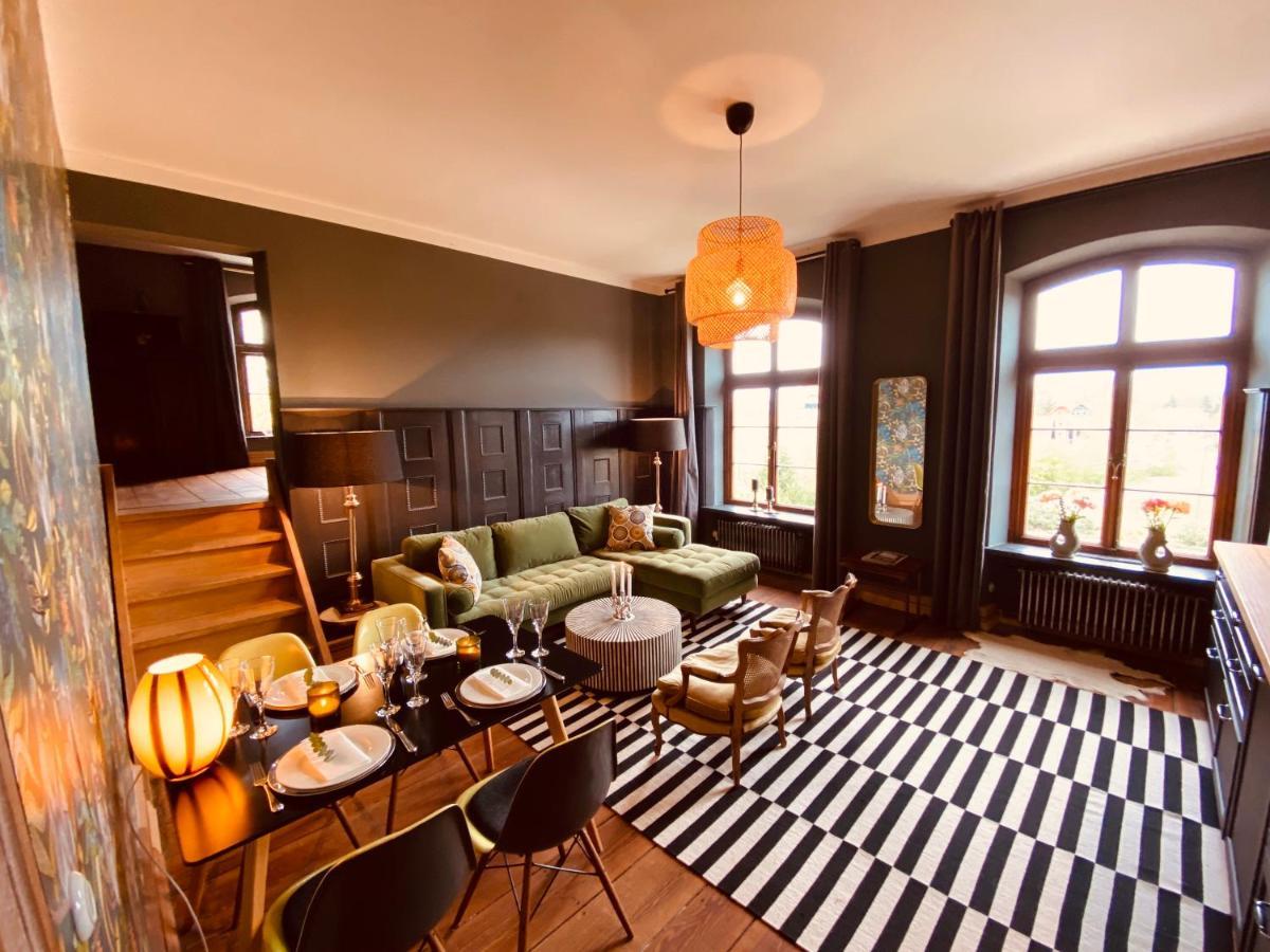 Gutshaus Klein Kussewitz Apartment ภายนอก รูปภาพ