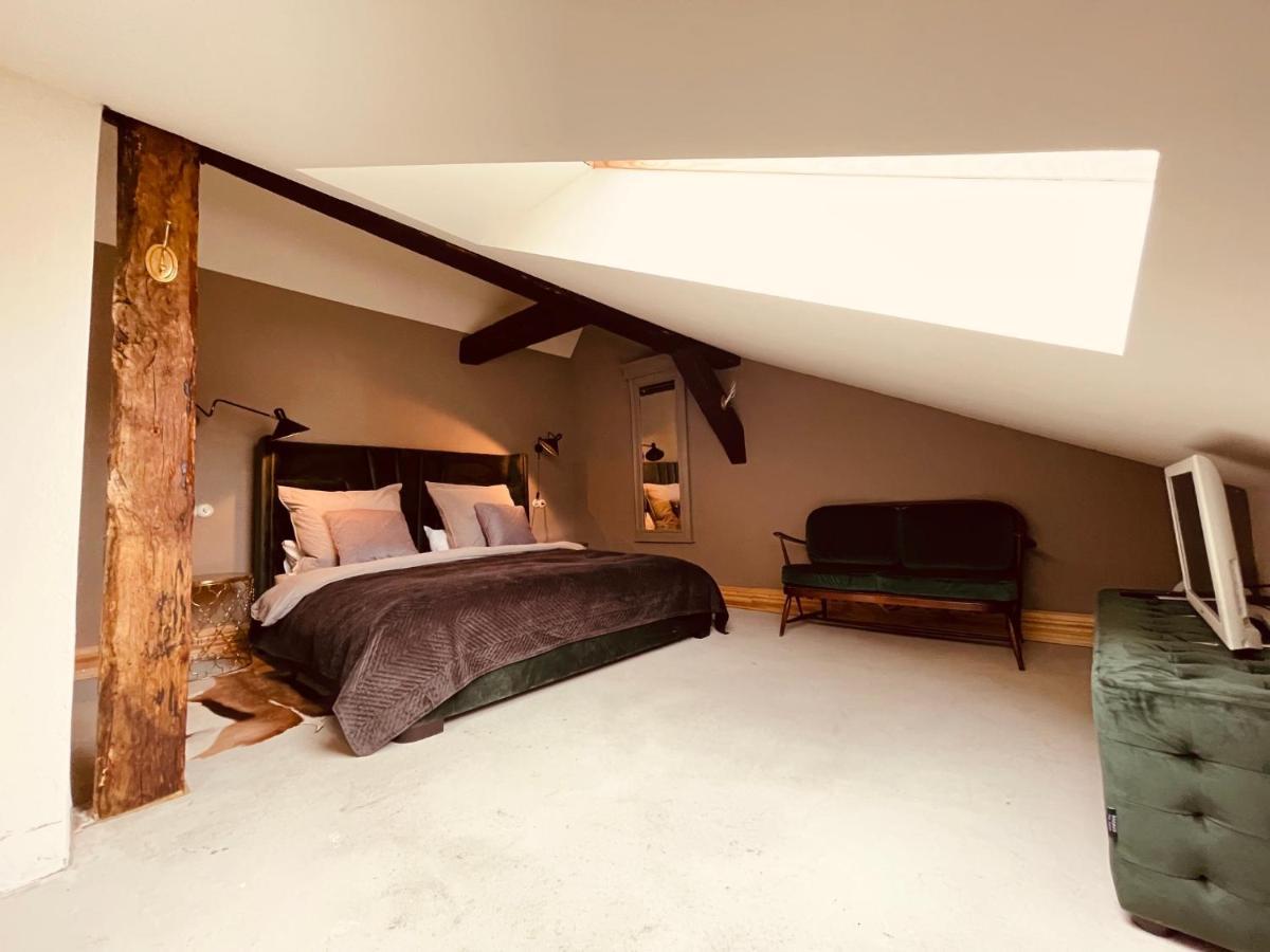Gutshaus Klein Kussewitz Apartment ภายนอก รูปภาพ