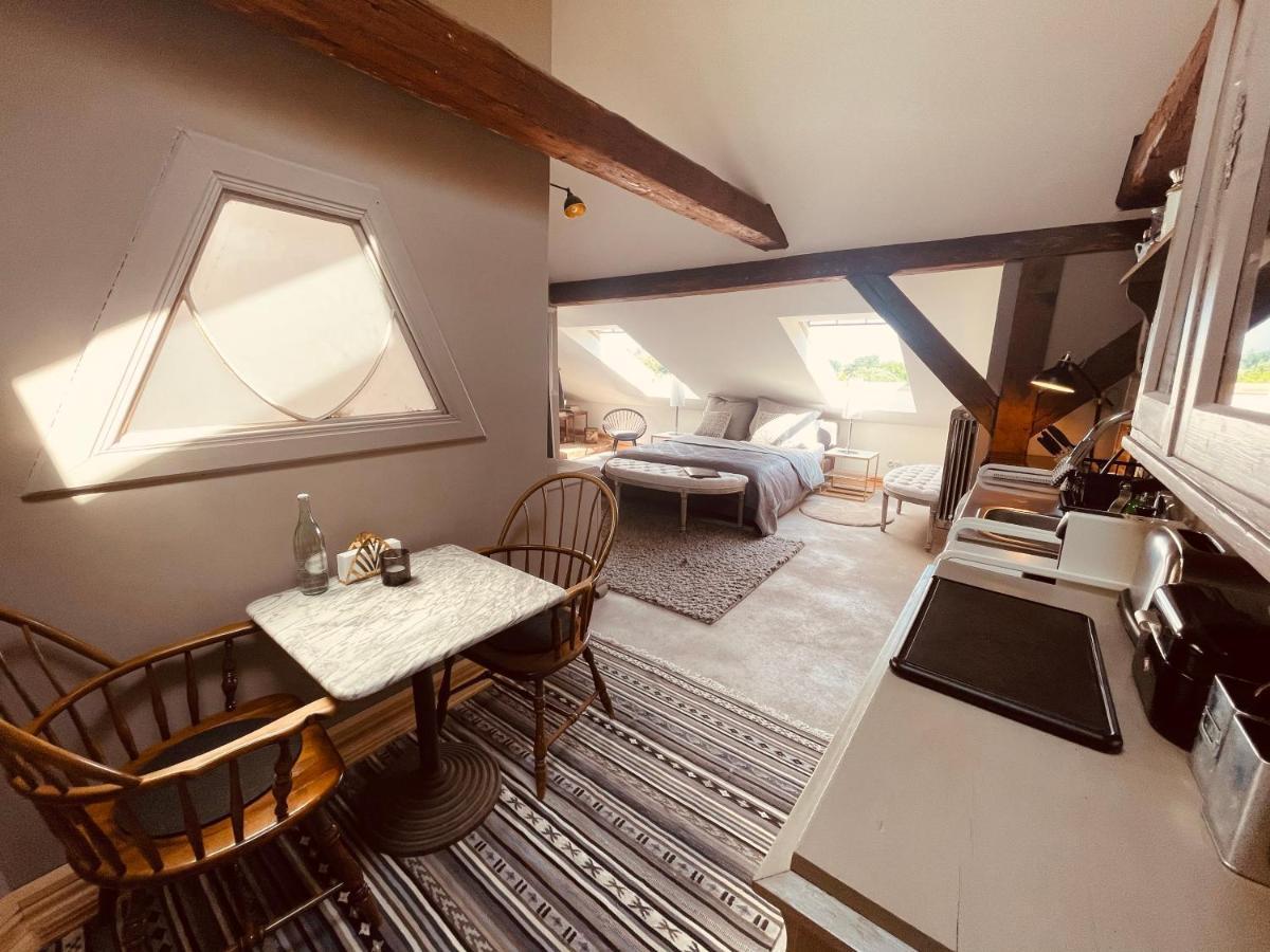 Gutshaus Klein Kussewitz Apartment ภายนอก รูปภาพ