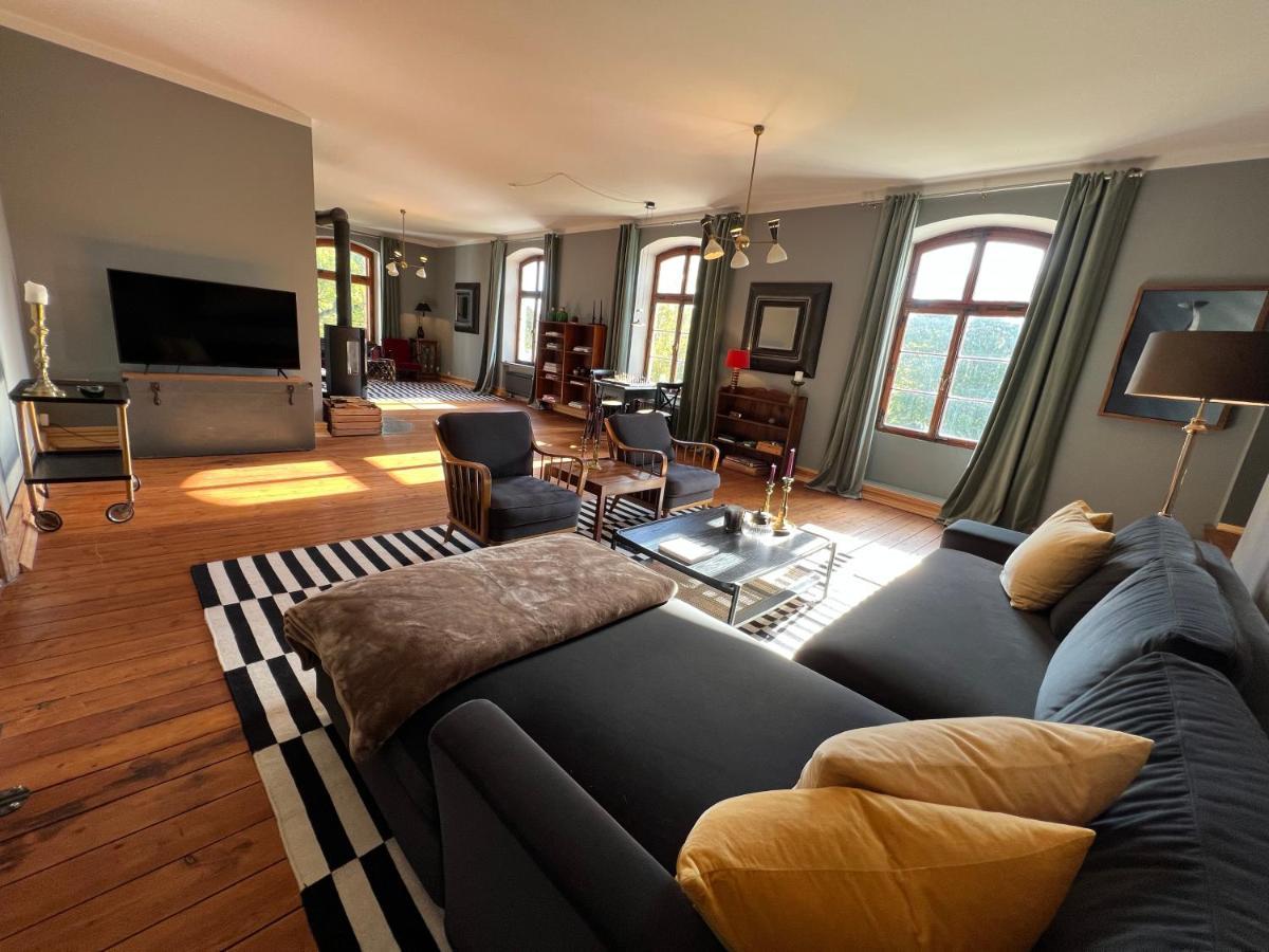 Gutshaus Klein Kussewitz Apartment ภายนอก รูปภาพ
