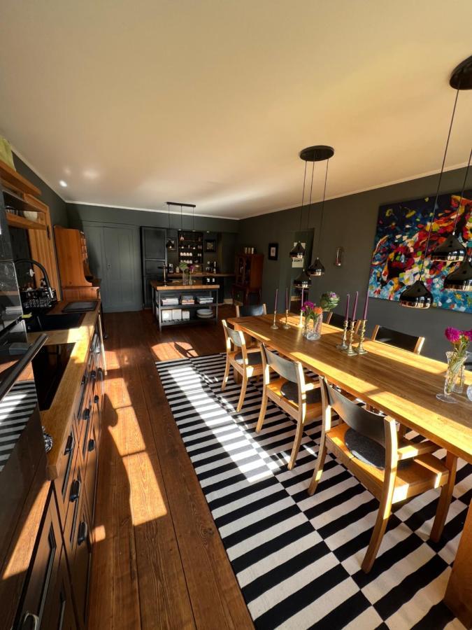Gutshaus Klein Kussewitz Apartment ภายนอก รูปภาพ