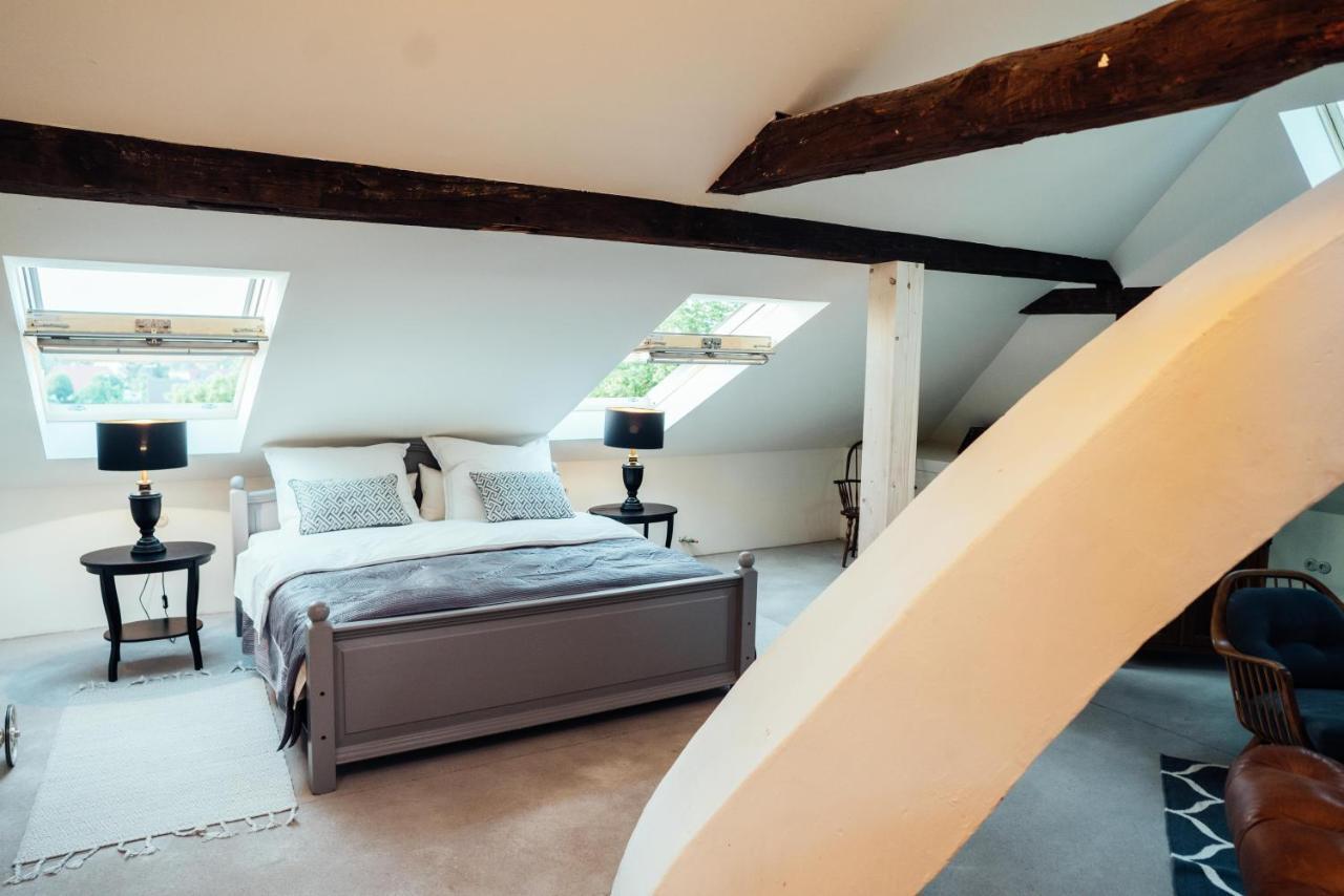 Gutshaus Klein Kussewitz Apartment ภายนอก รูปภาพ
